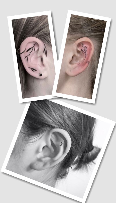 татуювання на вухах у Києві