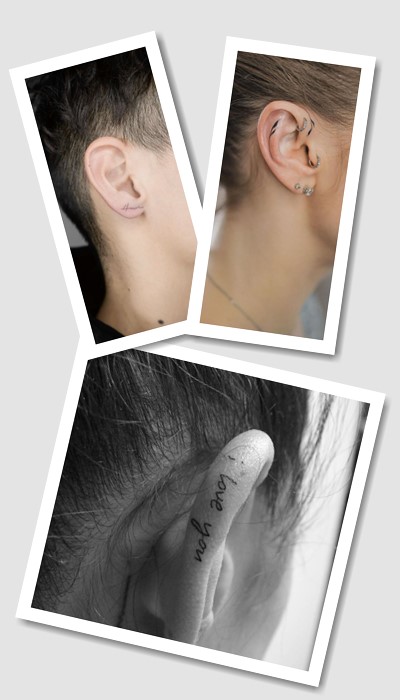 особливості тату на вухах