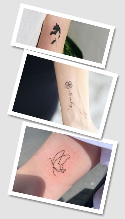 татуювання маленькі для дівчат у Києві