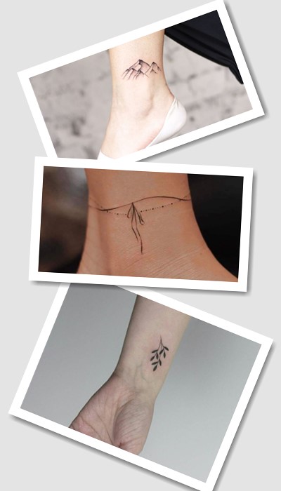 татуювання маленькі для дівчат