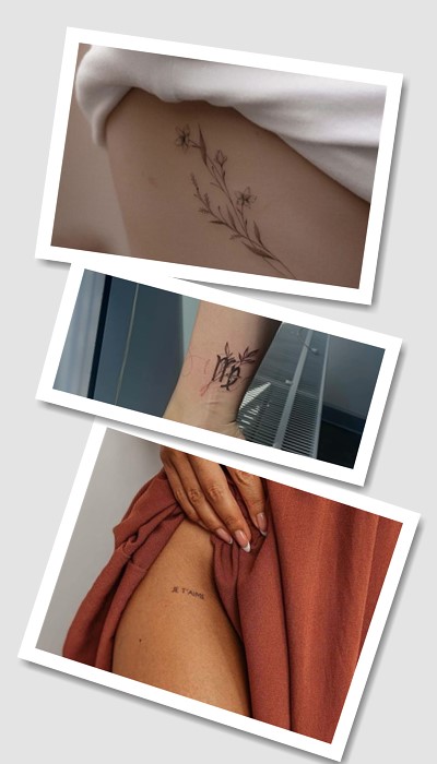 стиль тату маленькі для дівчат