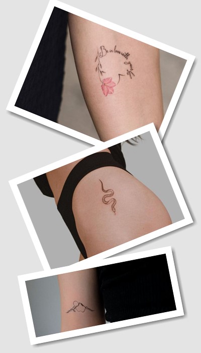 особливості тату маленькі для дівчат