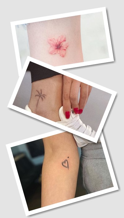 кому підійде татуювання маленькі для дівчат