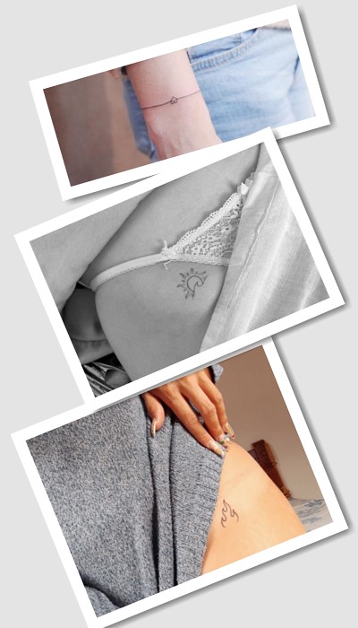 ідеї татуювання маленькі для дівчат