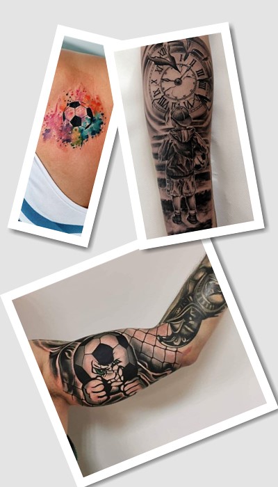 тату футбол