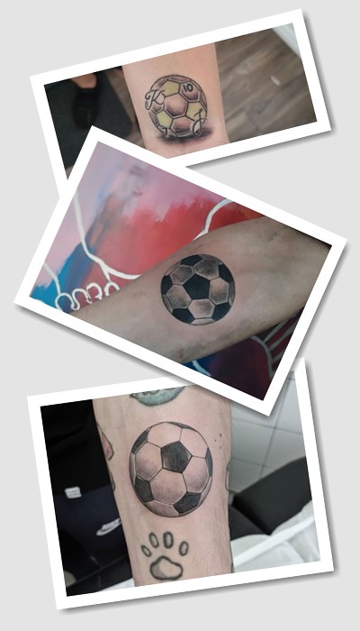 татуювання футбол у Києві