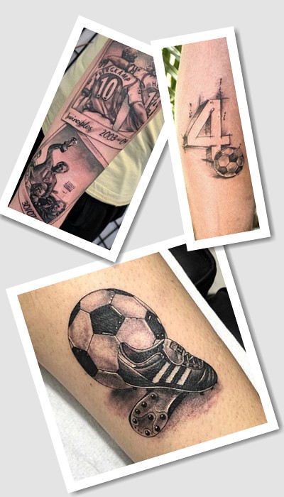 особливості тату футбол