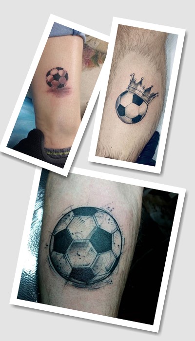 особливості татуювань футбол