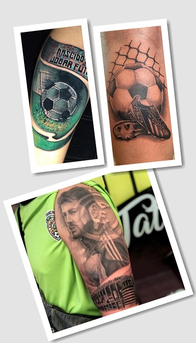 кому підійде тату футбол