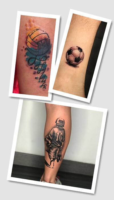 ідеї татуювання футбол