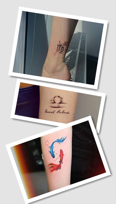 татуювання знаки зодиака