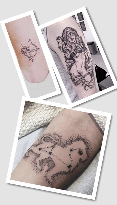 особливості татуювань знаки зодиака