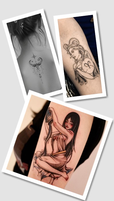 кому підійде татуювання знаки зодиака