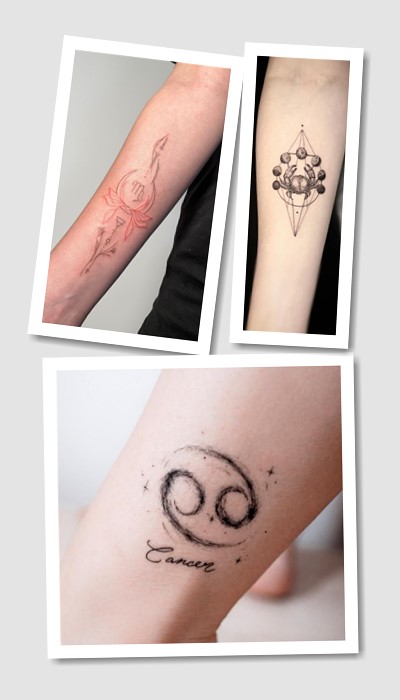 ідеї татуювання знаки зодиака