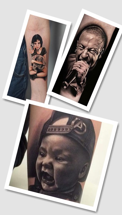 татуювання фото на руці