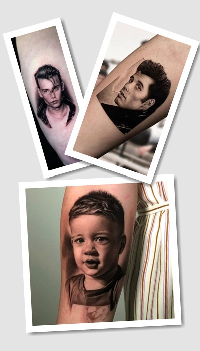 стиль тату фото на руці