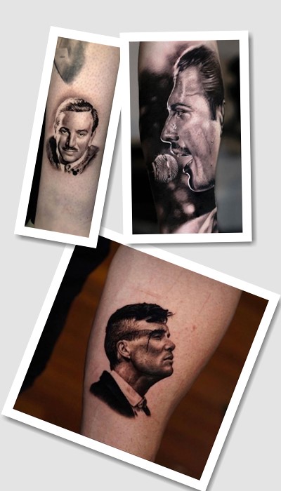 стиль татуювання фото на руці