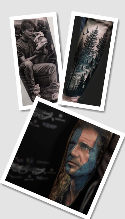 кому підійде татуювання фото на руці