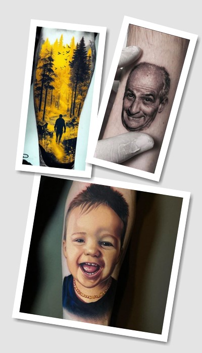 ідеї татуювання фото на руці