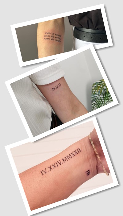 тату дата народження