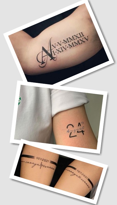 особливості тату дата народження