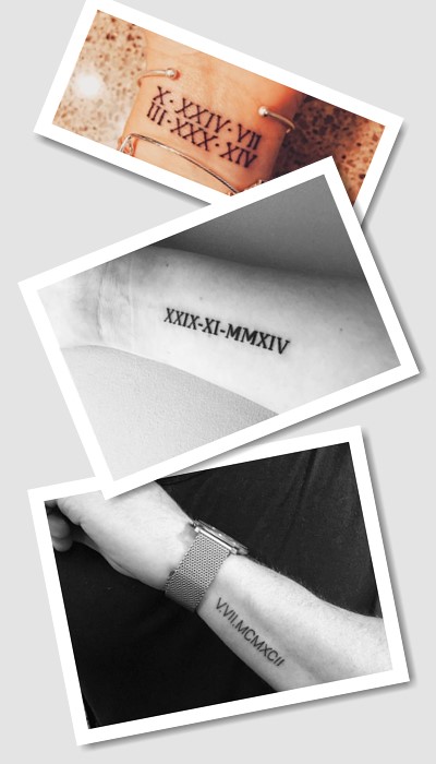 кому підійде тату дата народження