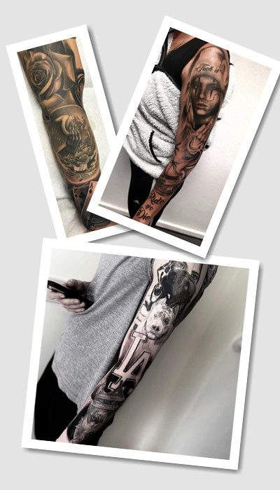стиль татуювання чикано рукав