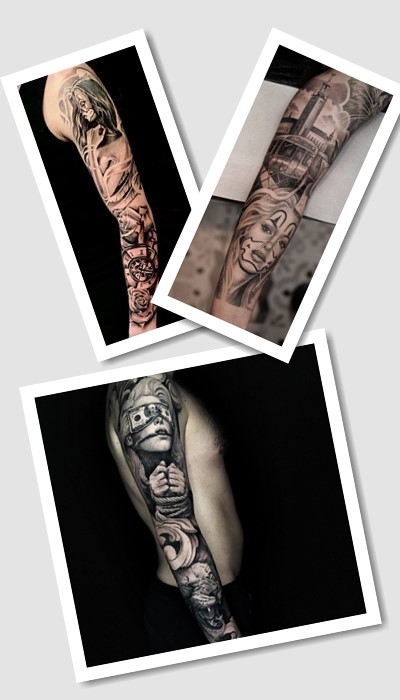 особливості тату чикано рукав