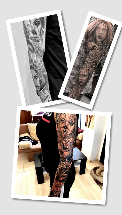 особливості татуювань чикано рукав