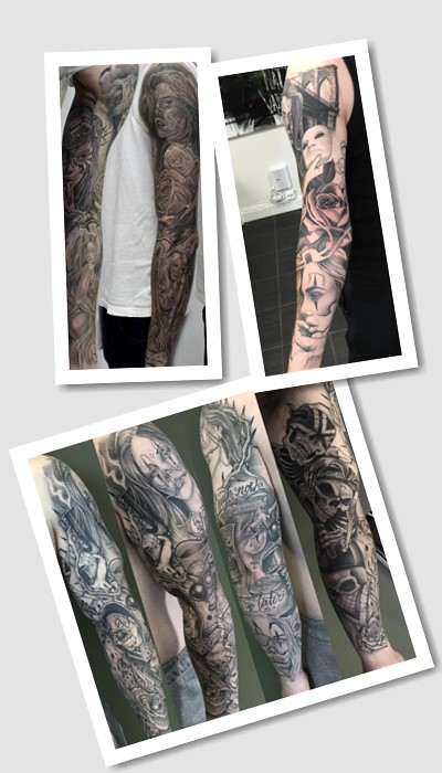 кому підійде татуювання чикано рукав