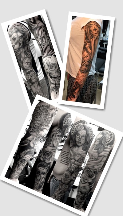 ідеї татуювання чикано рукав