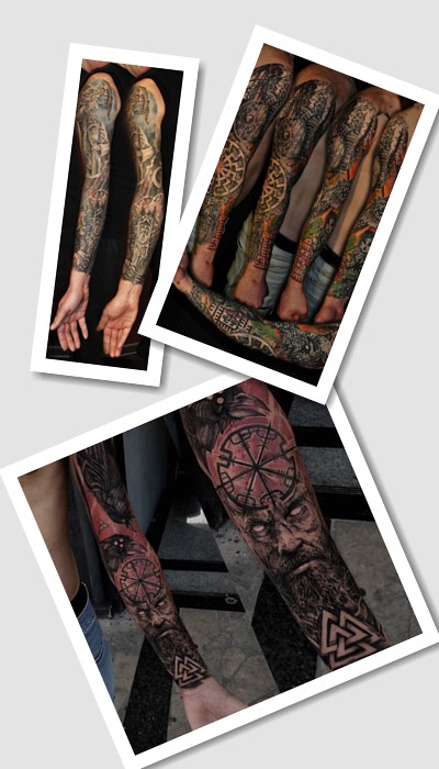 тату слов’янський рукав