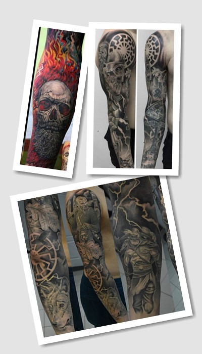 особливості тату слов’янський рукав