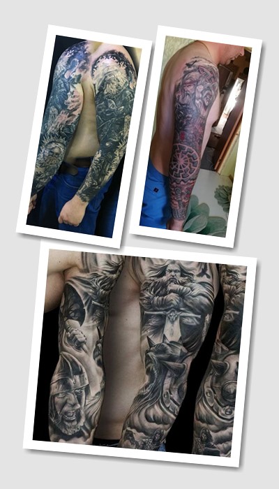 особливості татуювань слов’янський рукав