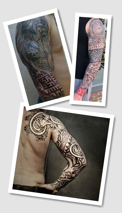 кому підійде тату слов’янський рукав