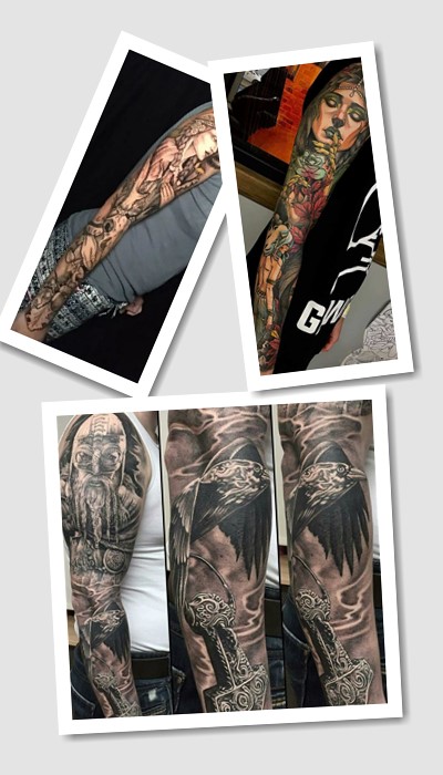 ідеї татуювання слов’янський рукав