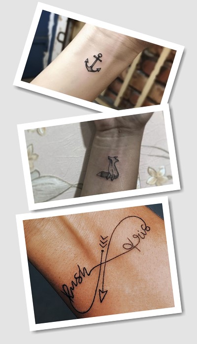 тату на зап’ястя значення