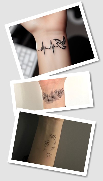 особливості тату на зап’ястя значення