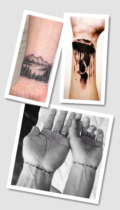 кому підійде тату на зап’ястя значення