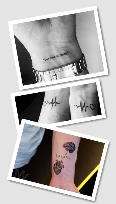 кому підійде татуювання на зап’ястя значення