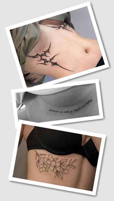 особливості тату під грудьми