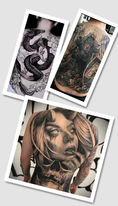 татуювання на всю спину