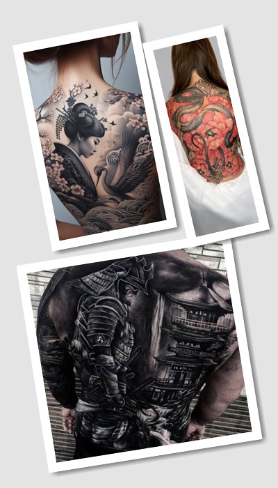 особливості тату на всю спину