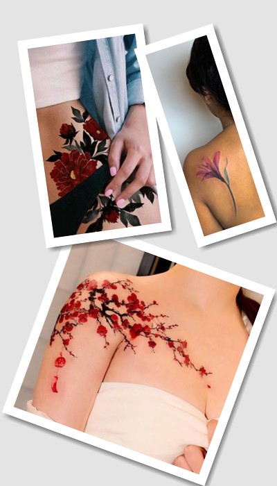 особливості татуювань кольорові жіночі