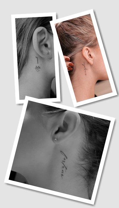 особливості тату маленькі написи