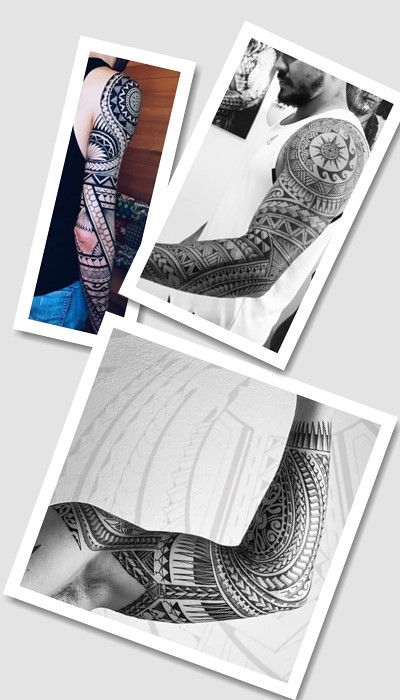 татуювання полінезія рукав