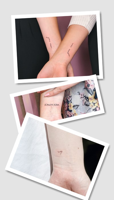 кому підійде татуювання написи на зап’ясті