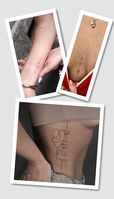 тату мінімалістичні