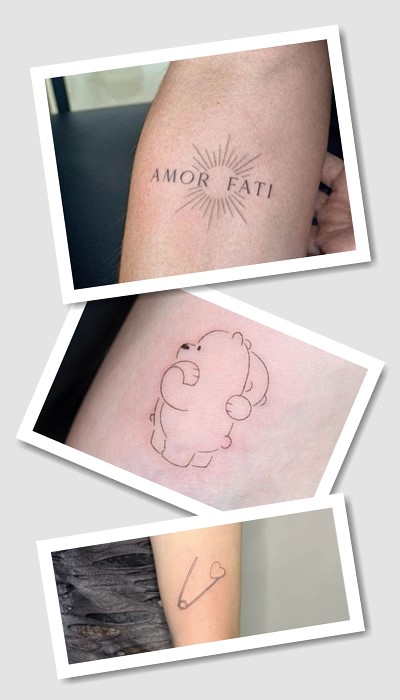 татуювання мінімалістичні