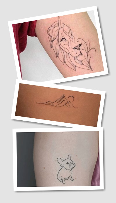 особливості тату мінімалістичні